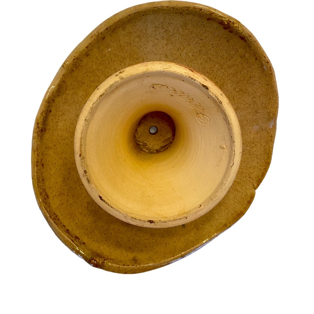 Ceramic Mushroom Incense Burner by Farielles - Picture 6 of 7